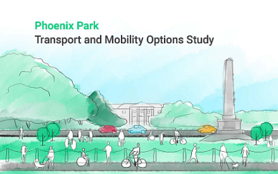 Commencement of the public consultation for the Phoenix Park Transport and Mobility Options Study.