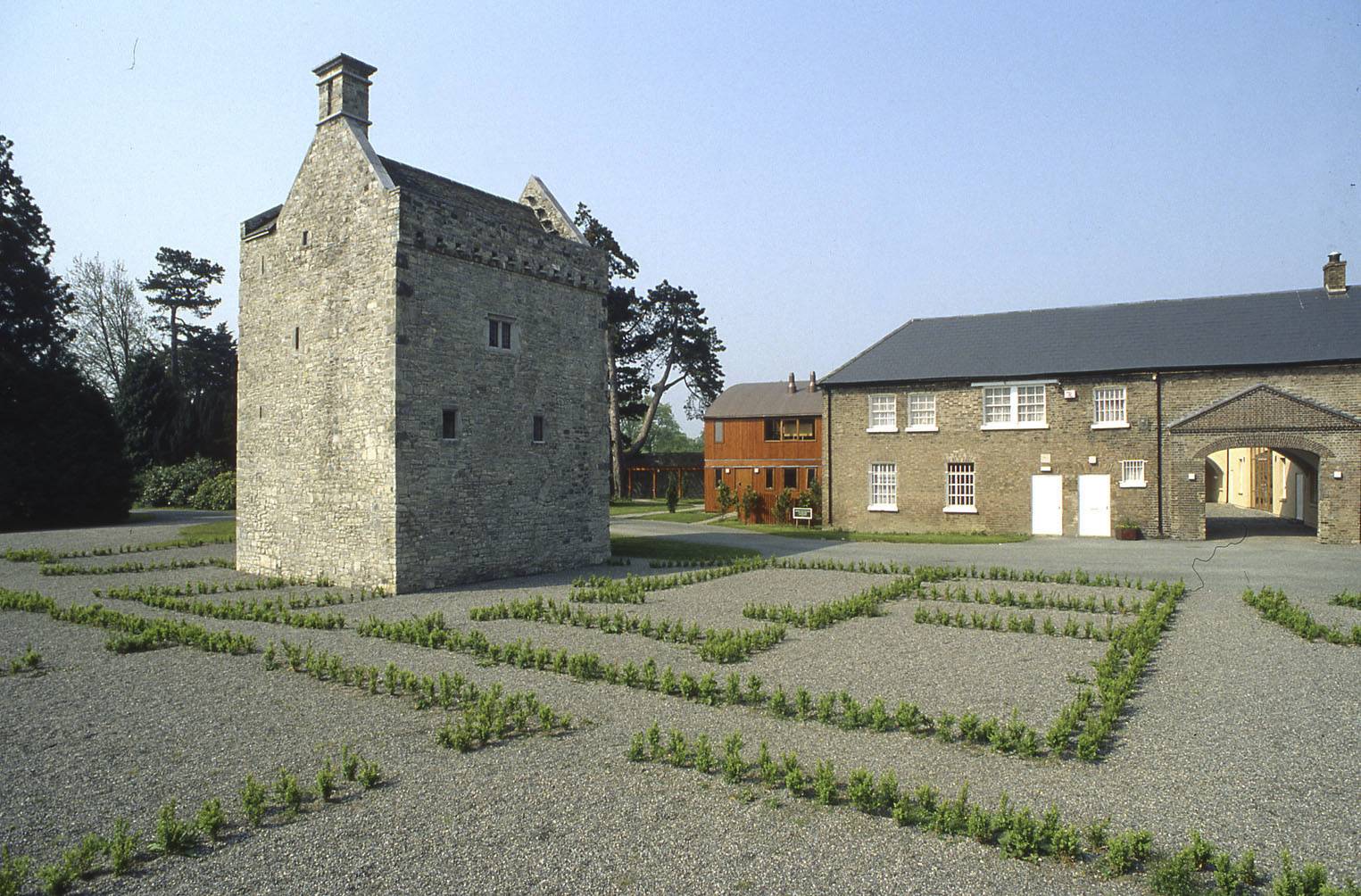 Ashtown Castle and Demesne. Phoenix Park, Dublin. OPW.