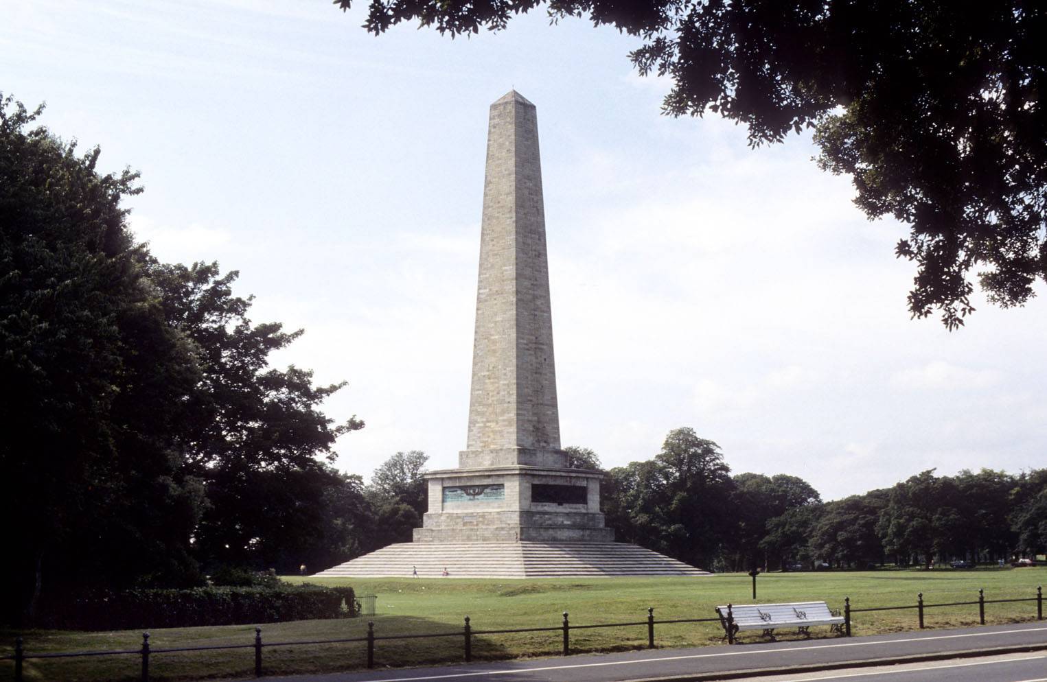 The Wellington Testimonial in the Phoenix Park, Dublin. OPW. 