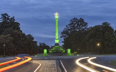 OPW announces the lighting up of the Iconic Phoenix Column in the Phoenix Park